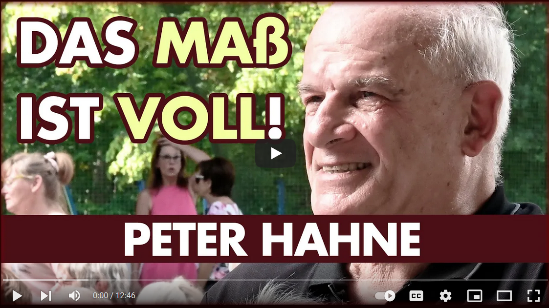 Peter Hahne: &bdquo;So schlimm war es noch nie!&ldquo; - Rettet Deutschland